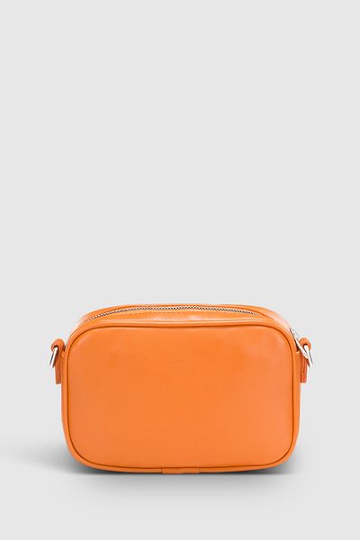 Housebags Geantă portocalie cu buzunare multiple pentru femei