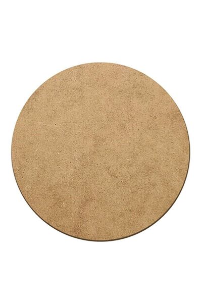 SUPLA RUNNER TEKSTİL 100 τεμάχια πλάκας συμβατή με διάμετρο 35 cm και πάχος 3 mm ακατέργαστο MDF