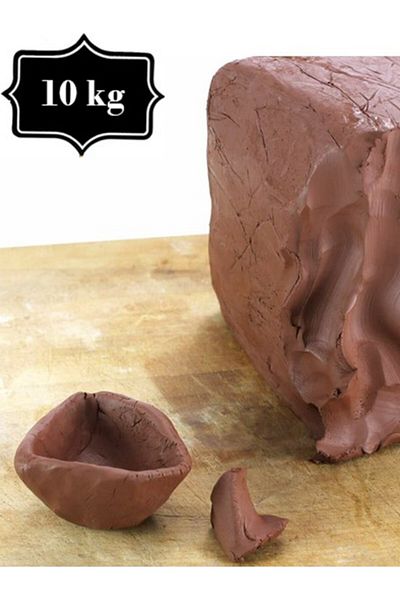 cansares Avanos Mud Natural Clay Play Dough Object Figurine Raw Material 10 Kg.