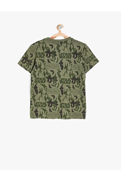 Koton Star Wars Licensed Printed T-shirt