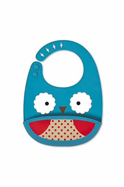 Skip Hop Zoo Silikon Önlük