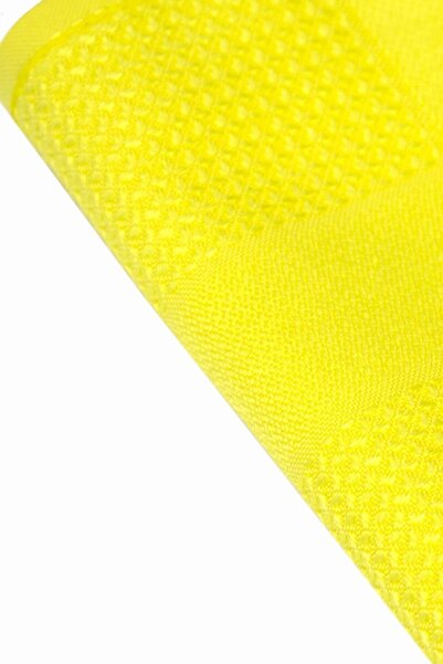 SİLVER HOME Mikrofiber 42x68cm Dekoratif Cam Temizlik Bezi - Sarı