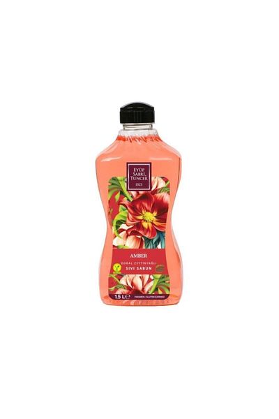 LoveMyBags Eyüp Sabri Tuncer Amber 1.5lt Liquid Soap with Natural Olive Oil