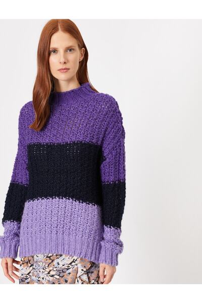 Koton Gestrickter Strickpullover