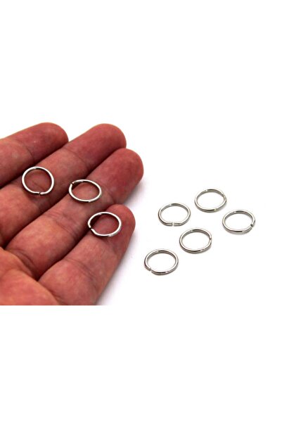 yfhobi 20 Adet - 12 Mm Kalın Montaj Halkası, Takı Halkası, Metal Bağlantı Hal...