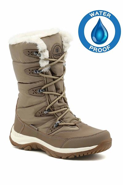 lumberjack Lead Women's Boots - 101032578   Sand Color