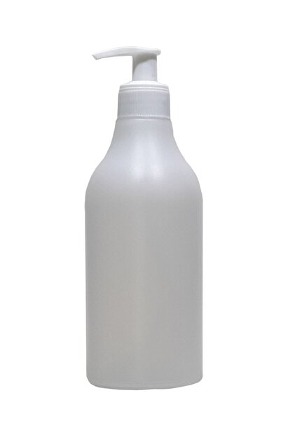 Paradise Sert Plastik 500ml Boş Sprey Kolonya Dezenfektan Şişesi + Sıvı Sabun Pompalı 10 Adet