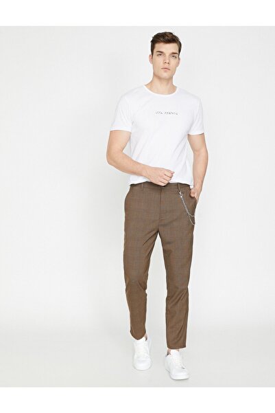 Koton Kalhoty s proužkem