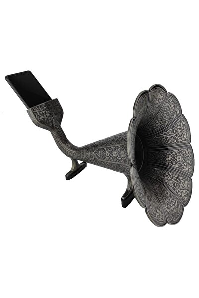 MYTH HEDİYELİK Yeni Nesil Nostaljik Akustik Döküm Cep Gramafon