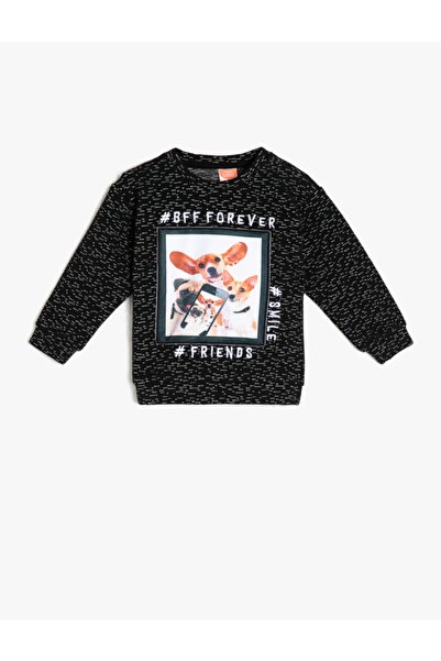 Koton Φούτερ με στάμπα