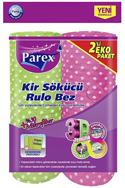 Parex Marka: Kir Sökücü Rulo Bez 2'li Kategori: Temizlik Bezi