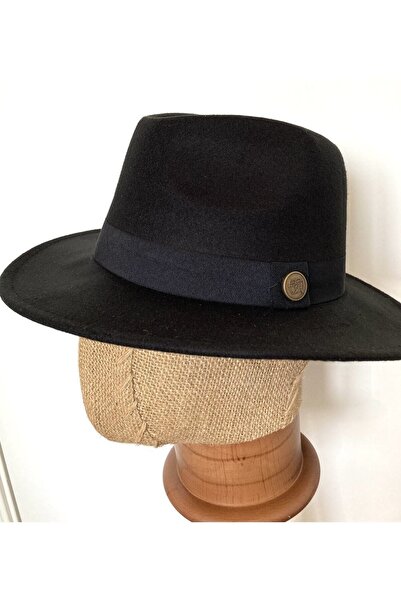 Bonito Gift Πλεκτό καπέλο Fedora με ρίγες