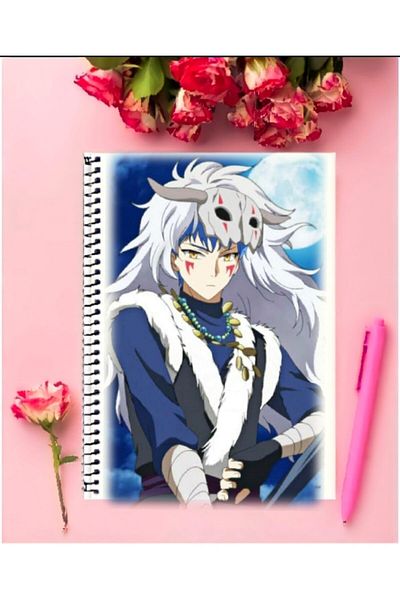 ROLLAS STORE Akatsuki No Yona Anime - 1 Piece A4 Ring Stripes Special Design Notebook