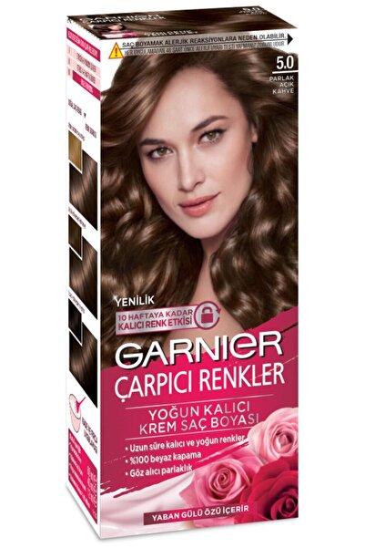 Garnier Çarpıcı Renkler 5.0 Parlak Açık Kahve