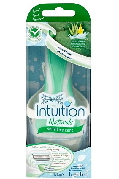Wilkinson Sword Marka: Intuition Naturals Kadın Tıraş Bıçağı 4027800816071 Ka...