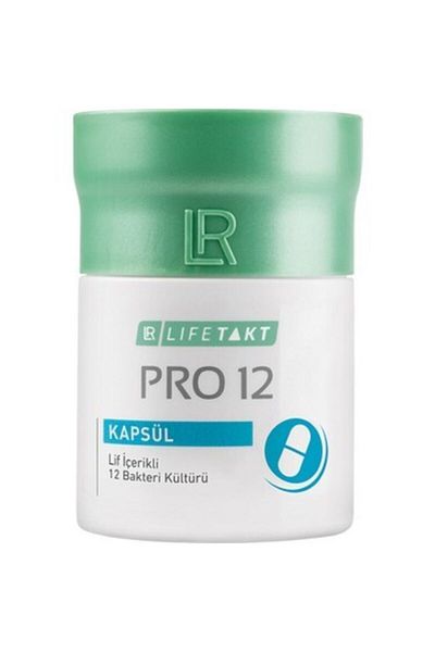 LR Lifetakt Pro12 - Probiotic Nutrition Supplement, 30 Capsules