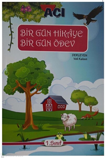 Açı Yayınları 1. Sınıf Bir Gün Hikaye Bir Gün Ödev