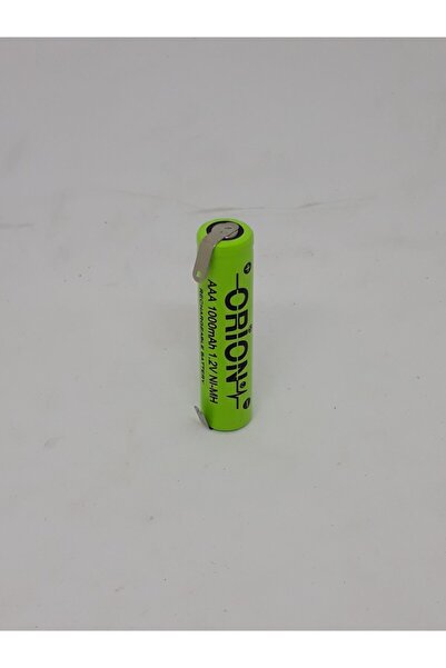 Orion 1.2 V 1000 Mah Ince Kalem Aaa Şarjlı Traş Makinası Pili