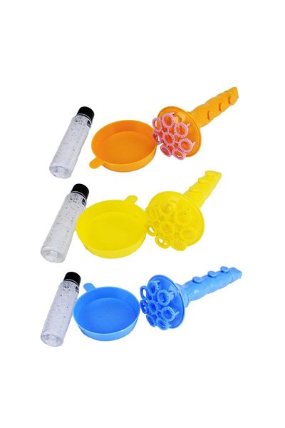 Eminonutoptanci Bugle Foam Blown Bubble Mixed Color