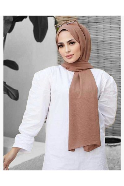 Nilbutik Cazz Shawl Dark Mink