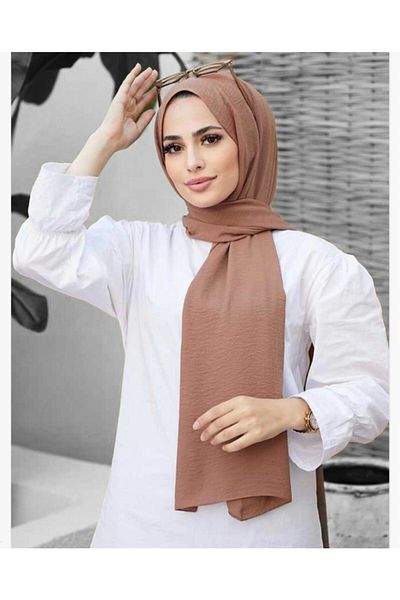 Nilbutik Cazz Shawl Dark Mink