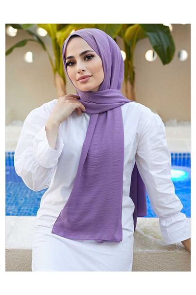Nilbutik Lilac Cazz Shawl