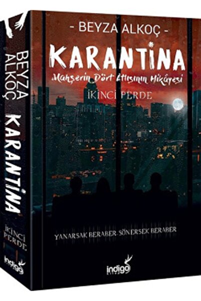 İndigo Kitap Karantina Mahşerin Dört Atlısının Hikayesi