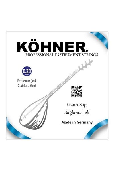 KÖHNER سلك سماد طويل 0.20 - مقبض مربوط