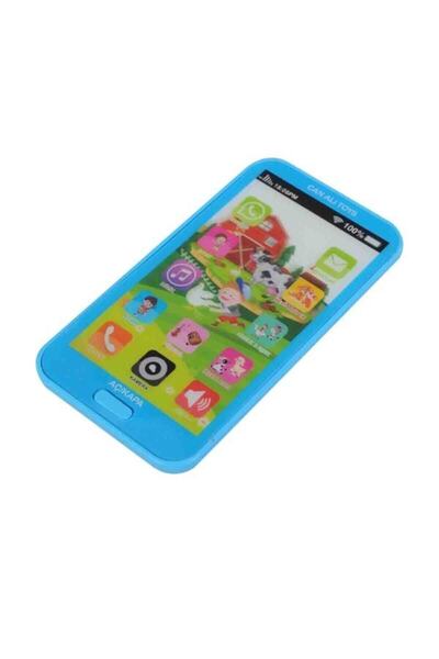 Can Ali Toys Akıllı Oyuncak Cep Telefonu Türkçe Pilli 12 Fonksiyonlu