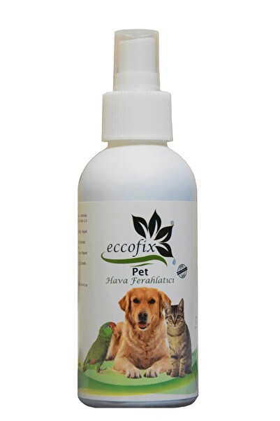 Eccofix Pet Koku Giderici Hava Ferahlatıcı Evcil Hayvan Için Sprey (150 ML)