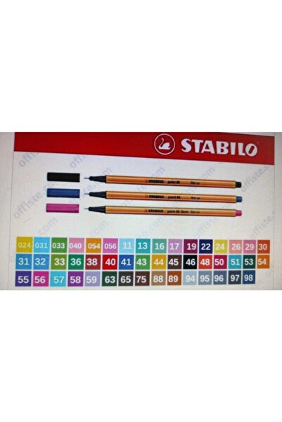 Stabilo 88 Orjinal 6 Renk Set ( Renk Seç )