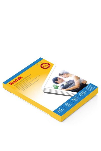 Kodak 15x21 Inkjet Photo Paper - A5 - Satin (matte) 270 Gr