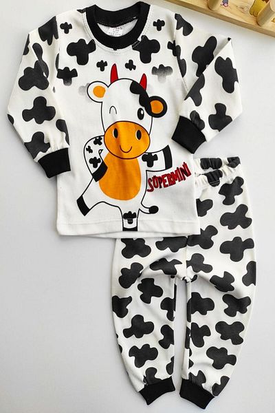 Bebek Exclusive Super Moo 2-Piece Soft Set