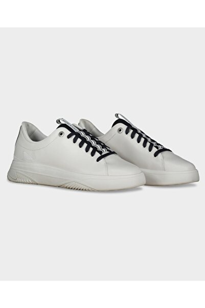 PAUL&SHARK White - Men's Leather Sneakers
