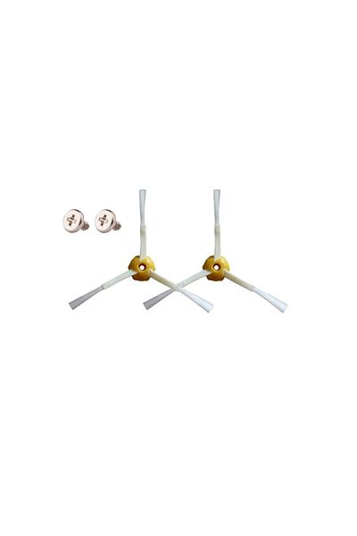 Nicetek Irobot Roomba 671 - 2 Pieces Side Brush Accessory (Bolted)