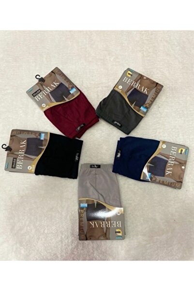 Berrak Ανδρικά Μικτά Χρώματα 3 Πακέτο 4488 Λεπτά ελαστικά Modal Boxers