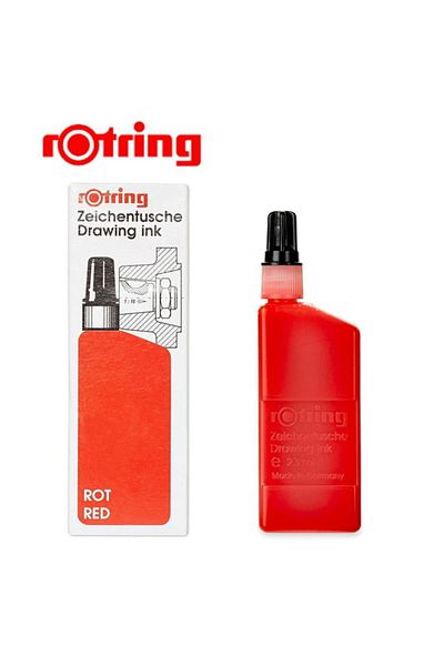 Rotring Rapido Ink Red 23 Ml.