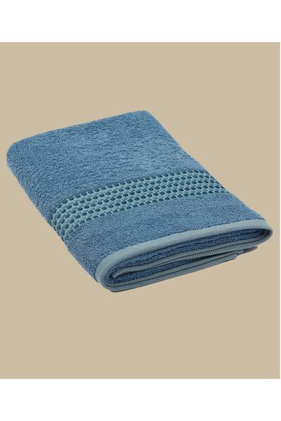 Maisonette Unisex Açık Mavi Classy Havlu 50x100 cm