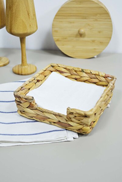 SepetçiBaba أوربان - حامل مناديل من الخوص