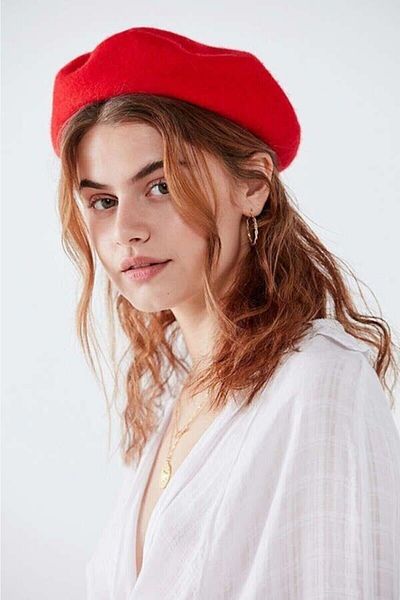 Orçun Özkarlıklı French Painter Beret Hat