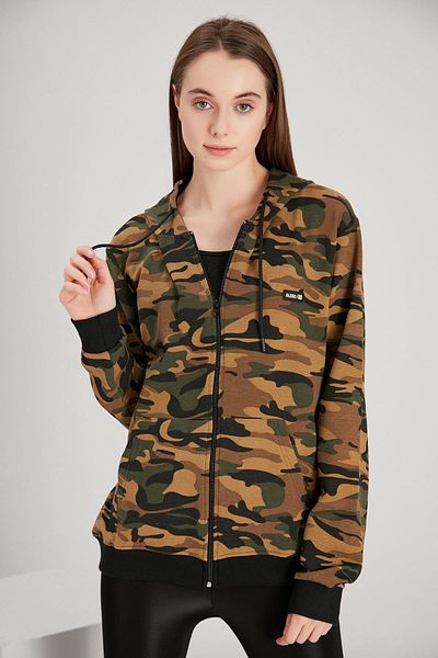 ALEXANDERGARDI Суитшърт с цип Oversize e21-7290