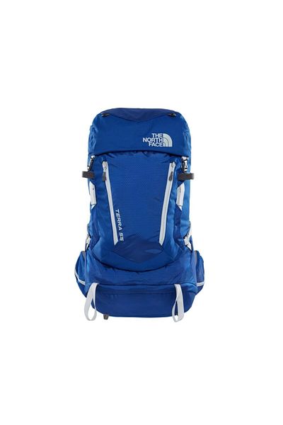 THE NORTH FACE Blue Outdoor Backpack W Terra 55 T0A1P11Ye