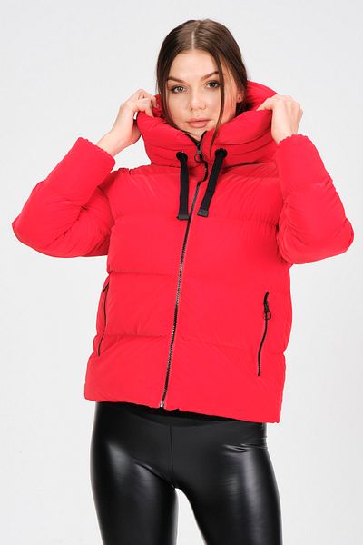 PIQUE Women's Coat Women's Hooded Wide Collar Puffer Coat
