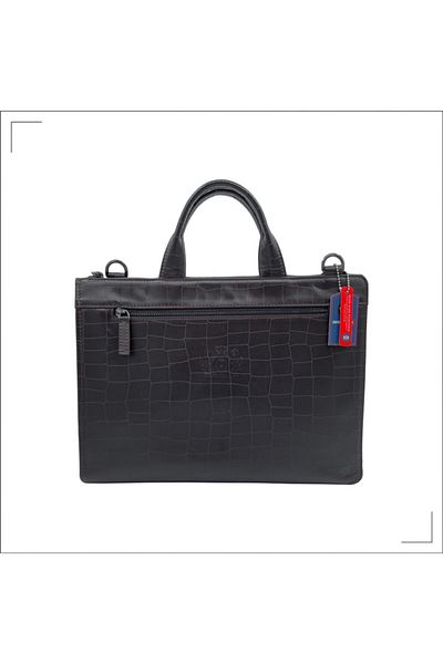 Derimo Leather حقيبة كمبيوتر محمول وحقيبة جلدية من Derimoshop