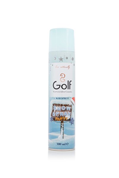 Golf Kar Köpüğü Parti Spreyi ( Kalıcı Olmayan Formül) 300 ml