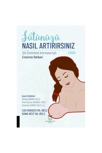 Akademisyen Kitabevi Sütünüzü Nasıl Artırırsınız?