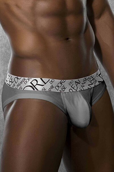 Doreanse Erkek Füme Modal Torbalı Mini Paça Boxer