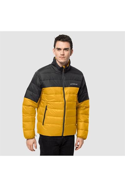 Jack wolfskin yellow jacket sales