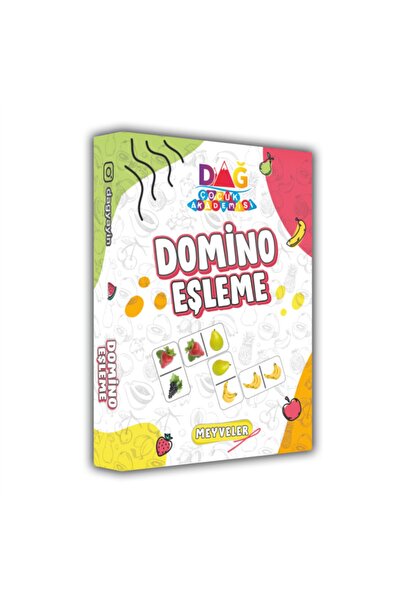 Dağ Yayıncılık Domino Eşleme Meyveler