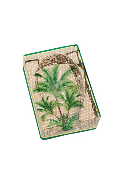 VİTELLİ Hazeran Palm Oval Cigar Ashtray